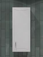 Orange St-30SR Шкаф навесной Стиль 30.
Корпус: МДФ, две полки, фасад с фрезой, петли с доводчиками. Пленка ПВХ, цвет - белый глянец.
Габариты (ШхВхГл): 30х75х20 см