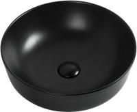 Раковина Aquanet Moon-1-MB 41.5 черный