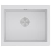 Мойка GERA 60, IT-GRANIT, PM205546-WH, белый, 555х460, подст. мон. Paulmark