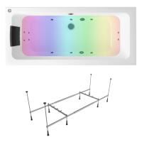 Гидромассажный комплект с хромотерапией 5 в 1 Lavinia Boho Pure 36280H0C