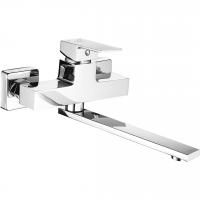 Смеситель для кухонной мойки Laveo Kvadrato BLQ_080D хром