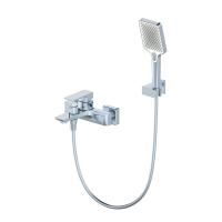 Смеситель для ванны с душем WONZON & WOGHAND, Хром (WW-88639003A-CR)