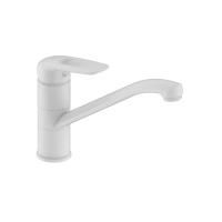 Смеситель для кухни IDDIS Male белый, матовый MALWT00i05