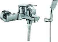 Смеситель для ванны с душем RUSH Socotra ST1235-44