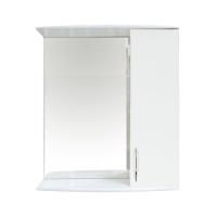 Шкаф с зеркалом навесной в ванную комнату, белый Orange РОСА Ro-50ZSW