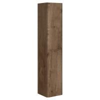 Шкаф-пенал Vincea Paola VSC-2P170VO-L подвесной, 1700*350*350, V.Oak, левый