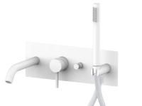 Смеситель для ванны с душем скрытого монтажа Paffoni LIGHT LIG001BO