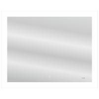 Зеркало Cersanit LED 030 design 100x80 с подсветкой с антизапотеванием прямоугольное Ecom, KN-LU-LED030*100-d-Os