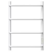 Полотенцесушитель электрический Point PN08846W П4 400x600 диммер справа, белый