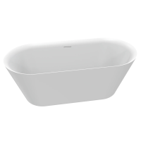 Ванна AQUAme акриловая отдельностоящая AQM3501MW