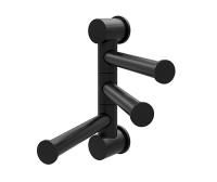 Держатель полотенец тройной WasserKRAFT  K-1053B