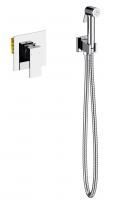 Смеситель встроенный с гигиеническим душем Timo Selene 2089/00SM хром