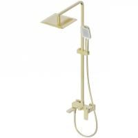 Душевая система WONZON & WOGHAND, Брашированное золото (WW-88047068-BG)