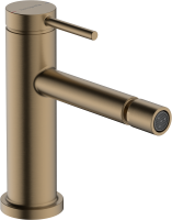 Смеситель для биде Hansgrohe Tecturis S 73201140 шлиф. бронза 73201140