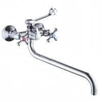 Смеситель для ванны Cron CN2642-2, хром