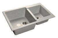Кухонная мойка GranFest PRACTIK P-780K серый