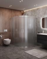 Душевой уголок CEZARES MOLVENO-RH-22-130/120-P-Cr