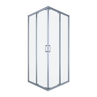AB14100X1 Душевое ограждение (1000*1000*2000)