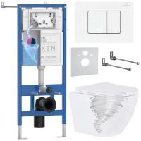Комплект 6 в 1 RoxenBath StounFix Dual Fresh 868550 (состоит из: 710200, Steel 420280WM, 530205-01)