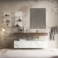 Зеркало Vincea LED VLM-3VN600B-2 600х800 c сенсорным выключателем и диммером, антизапотевание