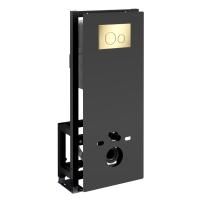 Система инсталляции для унитазов WasserKRAFT Glan 66TLT.010.ME.BL.PG02