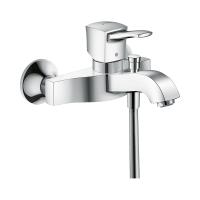 Hansgrohe Metropol Classic Смеситель для ванны однорычажный с рычаговой рукояткой ВМ хром 31340000