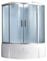 Timo Standart Т-6655 Silver F душевая кабина (150*150*220), шт