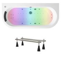 Гидро-аэромассажный комплект с хромотерапией 6 в 1 Lavinia Boho Art 36264HAC