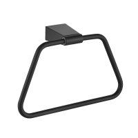 Кольцо для полотенец Shevanik SG5706H, черный