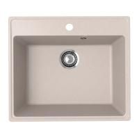 Кухонная мойка Ulgran Quartz Forte 580-10, песок