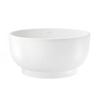 Акриловая ванна в наборе 3 в 1: отдельностоящая ванна, ножки, экран Wellsee Crêpe de France 236701000