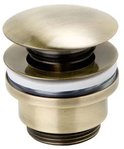 Донный клапан для раковины Grocenberg GB106 Бронза