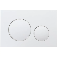 Кнопка смыва Veconi FLUSH V10, FLV10-W, 240х162х7, пластик, белый глянец
кайма - белый глянец