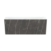 Акриловая ванна в наборе 3 в 1: отдельностоящая ванна, ножки, экран Wellsee Pure BY Wellsee 230704000