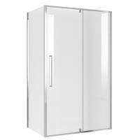Душевое ограждение Niagara Nova NG-66-12A-A100-34 (120*100*195) прямоугольник, двери распашные