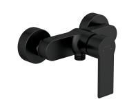 Смеситель для душа Cersanit BRASKO BLACK однорычажный черный, 63109