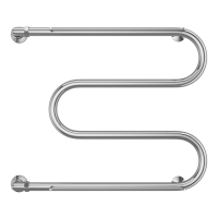Полотенцесушитель водяной TERMINUS М-образный  1" БШ 600х700 без американок в комплекте