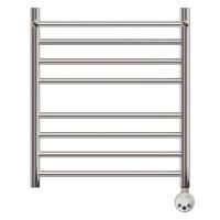 Полотенцесушитель электрический Point PN10156SPE П7 500x600 с полкой левый/правый, хром