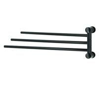 Держатель полотенец тройной WasserKRAFT  K-1033B