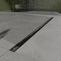 Душевой лоток ROXENBATH Slim GunMetal 91060-120GM (120 см)