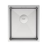 Мойка нерж. сталь NEXT 38 UNI, PM213844-BS, брашированная нерж.сталь, 380х440мм, Paulmark 1,2мм