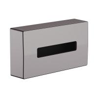 Hansgrohe AddStoris Держатель для салфеток хром-черный матовый 41774340