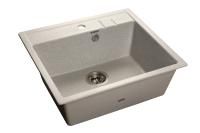 Кухонная мойка GranFest QUADRO Q-560 серый