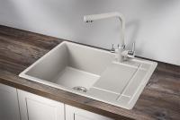 Кухонная мойка Granula GR-6501 базальт