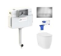 Комплект инсталляции и унитаза 5 в 1 Lavinia Boho Relfix Bell Pro 87060206