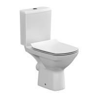 Унитаз-компакт Cersanit CARINA Clean On 011 3/5 DPL EO slim, S-KO-CAR011-3/5-COn-S-DL-w