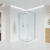 Душевой угол Veconi Evo 300 CH, 1200х900x1950, хром, прозрачное стекло