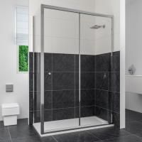 Душевой уголок 150х100 RGW Classic CL-45 стекло прозрачное, 04094550-011
