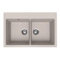 Кухонная мойка Ulgran Quartz Ruma 780-10, песок