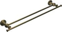 Полотенцедержатель двойной RUSH Crete CR35532 60 см